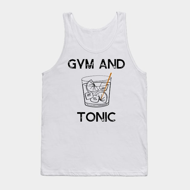 gym and tonic Tank Top by mdr design